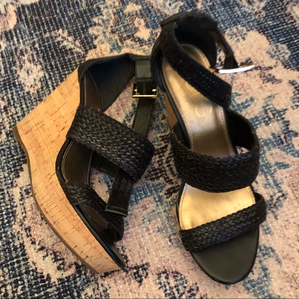 BCBG Wedge Heel Size 7